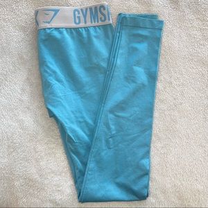 Gymshark Logo Band Waistband Athletic Work Out Leggings